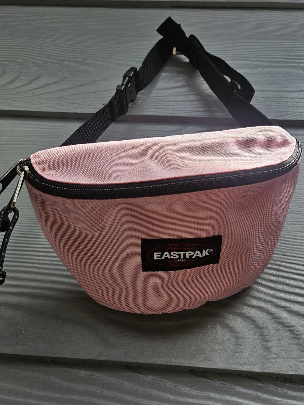 Eastpak Springer Belt Bag Pastel Pink Waist Pack Fanny Pack